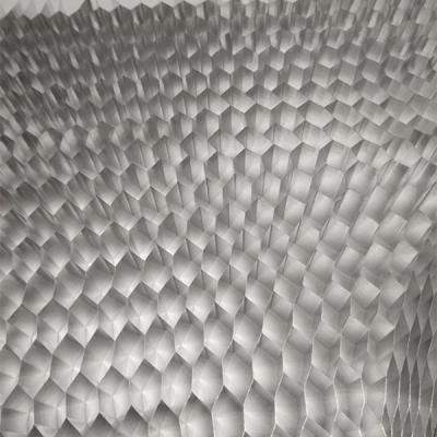 China Lightweight Decoration Aluminum Honeycomb Core For Fireproof Panel for sale