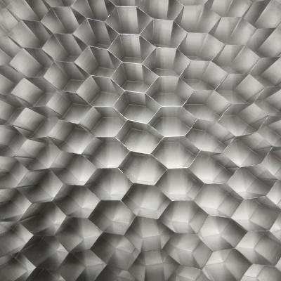 China Lightweight 5052 Aluminum Honeycomb Core For Honeycomb Panel for sale