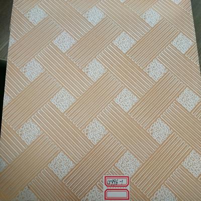 China Factory High Quality 60x60 PVC Gypsum Ceiling Tiles Perforated Ceilings With Cheap Price for sale