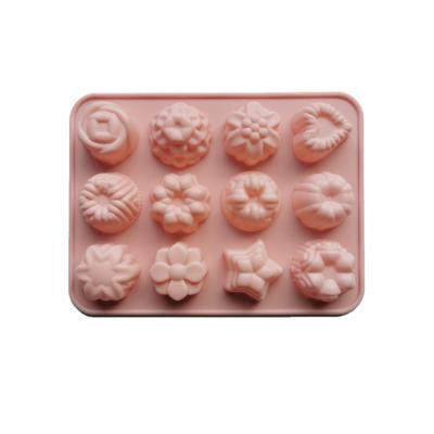 China Amazon Viable Hot Selling Tools Pudding Mold Jelly Maker Mold Fondant Baking Cake Decorating Molds Tools for sale