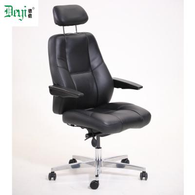 China (Height)Adjustable Headrest For Office High Back Commercial Aluminum Low Chair With Headrest for sale