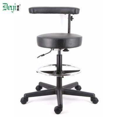 China Hospital Chair Special Design Small Back Chair Portable Medical Cosmetic for sale