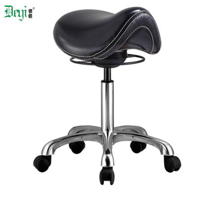 China Swivel Chair 360 Degree Mechanism Saddle Seat Metal Rocking Chair for sale