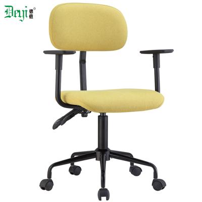 China Small Back Hospital Chair Doctor Chair Dental Stool With Arms for sale