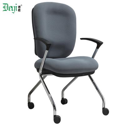 China (Height)Adjustable High Back Conference Room Chair With Wheels 807-AV Popular Waiting Room Chair for sale