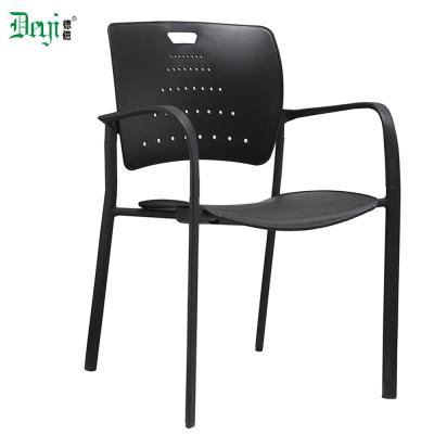 China (Size) Adjustable Modern Plastic Back Nylon Conference Room Chair 885-A Frame Waiting Room Student Chair for sale