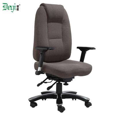 China (Height)Adjustable Multifunctional Office Chair 5394-B Heavy Duty Manager Office Chair With Wheels for sale