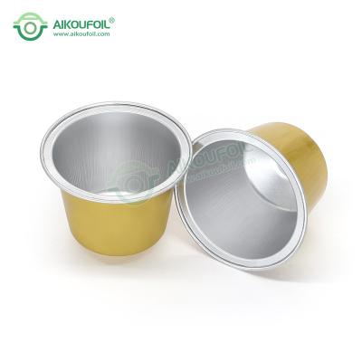 China Eco-friendly Coffee Storage Aikou Nespresso Capsules Foil Empty Coffee Capsule Refillable Martello Coffee Capsule for sale