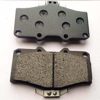 China no dust break pad manufacturers FMSI D436 brake pad for toyota Great Wall 119.2*68 *15mm for sale