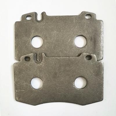 China Q235B Auto Steel Rear Brake System Backing Plate Brake Pad D847 for sale