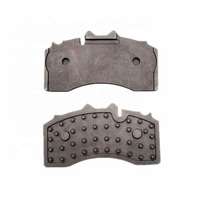 China Q235B WVA29228 Brake Pad Olive Mounting Plate For Truck Break System for sale