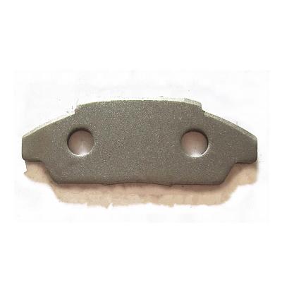 China High Quality Cheap Brake Pad Use D496 Cutout Pad Metal Bracket Plate Brake Pad FOR HONDA for sale