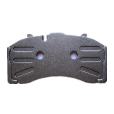 China Q235B WVA29158 hot sale cheap price truck brake pad mounting plates for sale