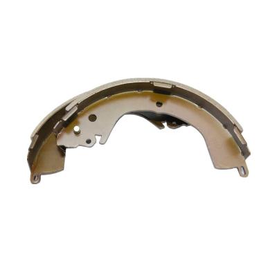 China Good quality semi-metal truck brake shoe manufacturer china cut shoe for sale for sale