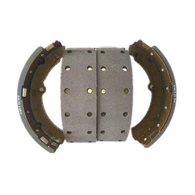 China China K2329 Hot Sale Rear Brake Shoe SEMI-METALLIC Brake Lining For Toyota for sale