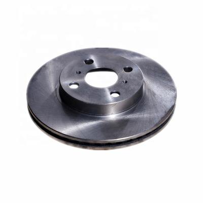 China Gray Iron HT-250 OLIVE Brake China Disc Rotor Brake Disc 4351252120 For Toyota for sale