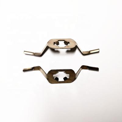 China Hot Selling Front Disc Brake Pads Stainless Steel Cut-off Spring Clip Accessory For Brake Pad 55200-61860 for sale