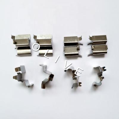 China Stainless Steel Disc Brake Hardware Kit Brake Pad Stopper Clip Flange 04948-60010 for sale