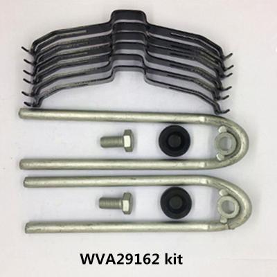 China WVA29162 Low Price Steel Brake Repair Kits For Truck Brake Pad for sale