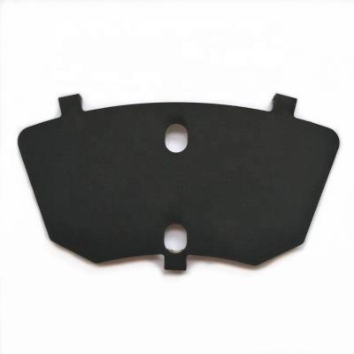 China Anti-squeal Steel+rubber OEM shim brake pad brake pad anti-squeal for sale