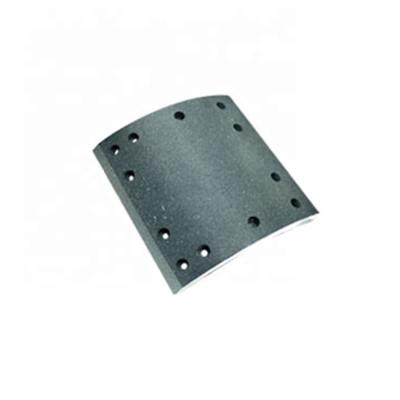 China Non Asbestos No Asbestos Drilled Brake Lining 19365 19366 For Heavy Duty Truck for sale