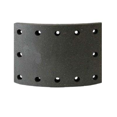 China Wholesale non asbestos good quality wva 19560 truck brake shoe liner for volvo for sale