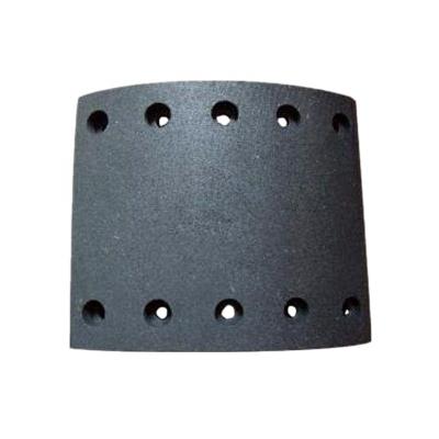 China Non Asbestos China Low Price 19488 Rear Drilled Brake Lining For BENZ for sale