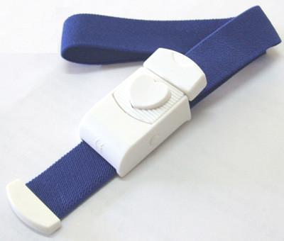 China Non Latex Elastic Tourniquet Buckle Type GF03N for sale