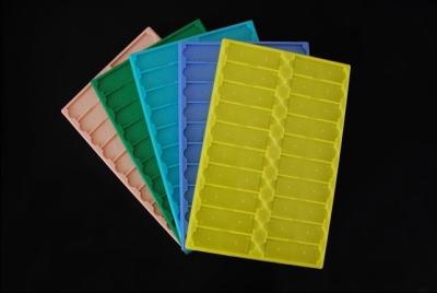 China Plastic Microscope Slide Tray Slide Holder Tray for sale