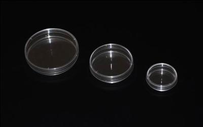 China Laboratory Plastic Culture Dish Round Shape for sale