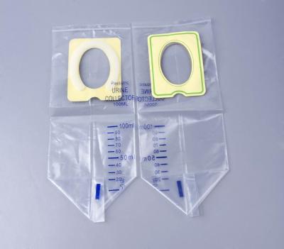 China Paediatric urine collector urine bag for sale