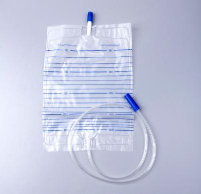 China Disposable urine collector urine bag for sale