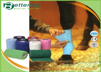 China Non woven Horse cohesive bandage equine bandage hoof wrap bandage for sale