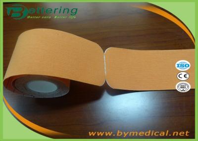 China Pre cut kinesiology tape sports physiotherapy tape muscle tape 5cmX5m for sale