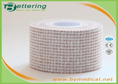 China 2.5cm Check Pattern H-Eab Synthetic Elastic Adhesive Bandage EAB finger wrapping tape thumb tape bandage for sale