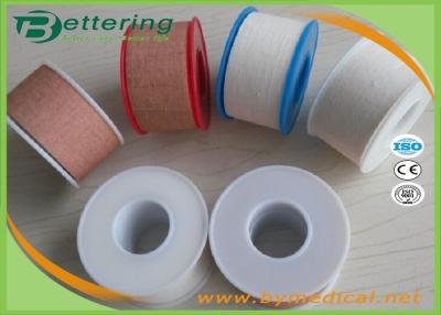 China Zinc Oxide Plaster Medical Adhesive Plaster  Sports tape cotton tearable adhesive bandage medical tape for sale