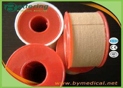 China Skin Colour 100% cotton Zinc Oxide Plaster Medical Adhesive Plaster Tape with Hypoallergenic Glue for sale