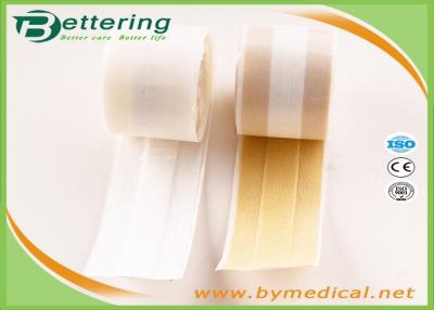 China Non woven fabric Free cutting Medical Adhesive wound dressing strips first aid plaster strip for sale