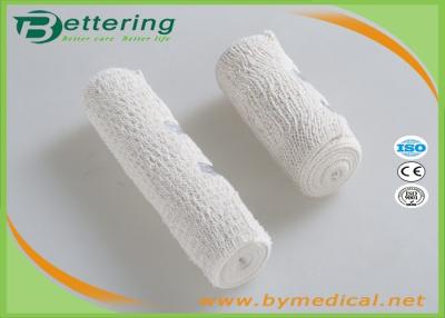 China Natural Colour Cotton Spandex Medical Elastic Crepe Bandages Surgical Bandage for sale