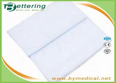 China Medical Non woven Swabs Absorbent sterile non woven sponge pads Safe Medical Wound Dressing pads with X ray line for sale