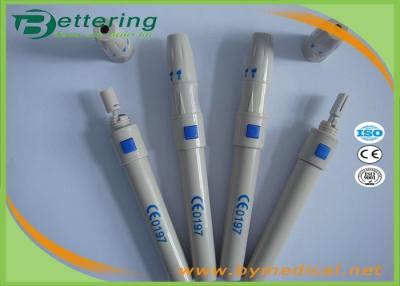 China SteriLance Blood glucose supplies security sterile blood sampling pen adjustable blood lancing device for sale