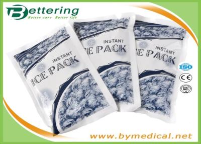 China Instant Ice Pack Gel Ice Bag for Emergency Kits First Aid Kit Cool Pack Fresh Cooler Food Storage, Picnic, Sports for sale