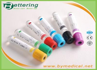 China Disposable vacuum blood collection tube edta blood tube medical healthcare hospital pharmacy blood collecting tube for sale