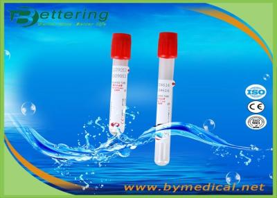 China Disposable vacuum blood collection tube procoagulation tube with red cap blood sampling collecting tube for sale