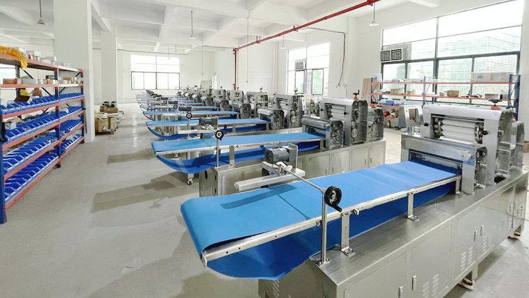 Proveedor verificado de China - Guangzhou Huide Machinery Co., Ltd.