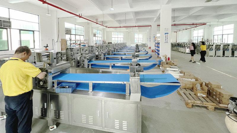 Proveedor verificado de China - Guangzhou Huide Machinery Co., Ltd.