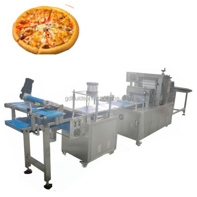 Κίνα Durable Automatic Dough Press Machine Electric Roller Pizza Dough Press Machine Pzza Pizza Making Machine Production Line προς πώληση