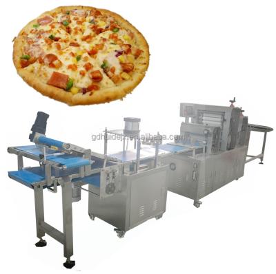 Китай Full Automatic Pizza Pita Bread Pizza Dough Forming Machine Dough Press Pizza Sheeter продается