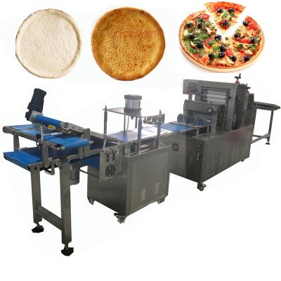 China Durable Bread Pizza Dough Forming Machine Pizza Press Machine Dough Pizza Flatten Machine for sale