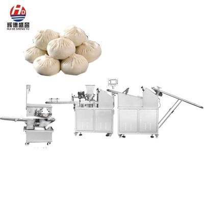 China Easily Cleaned Fully Automatic Bread Molding Machine Baozi Steam Stuffed Roll Making Machine Bread Filling Machine for sale